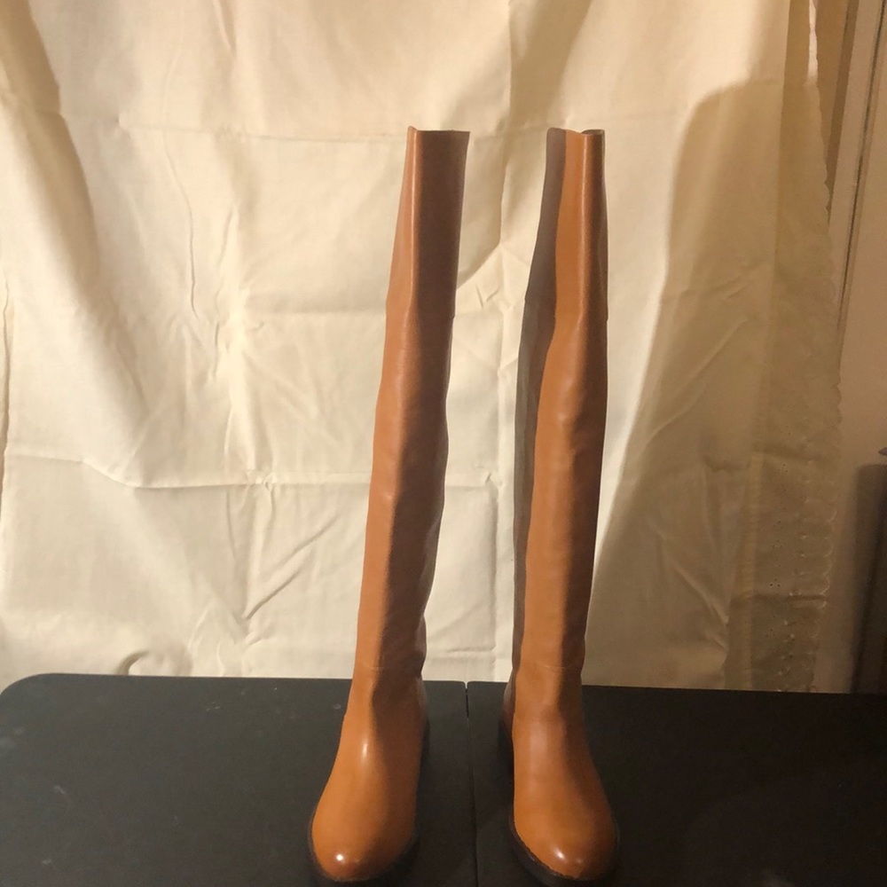 J Crew Over The Knee Boots NWOB